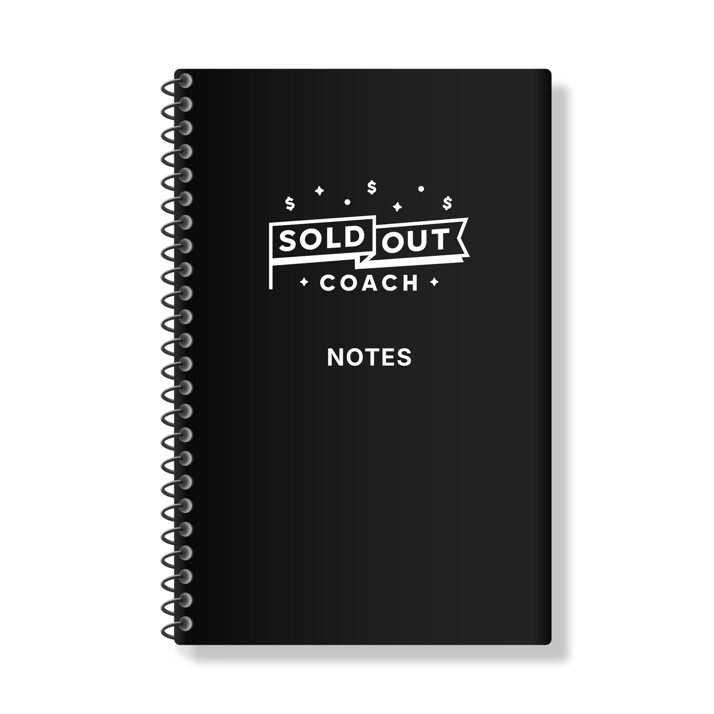 SOLD OUT Coach Notebook (Black)